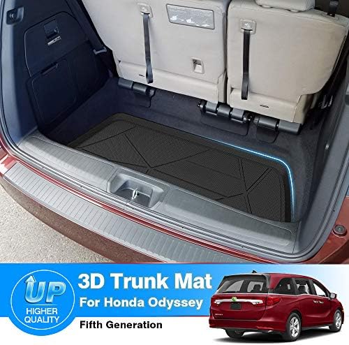 Cartist Cargo Liner Fits for Honda Odyssey 2018-2026, All Weather Trunk Mat for Odyssey Accessories, Heavy Duty Car Mats, Car Accessories - Image 2