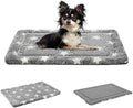EMPSIGN Dog Crate Pad for 24"x18" Dog Crate, Star Pattern/Grey by EMPSIGN