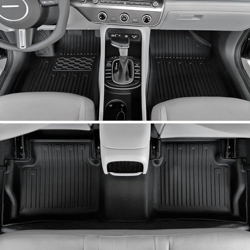 Floor Mats for 2024-2026 Hyundai Kona Gas Accessories - Image 3