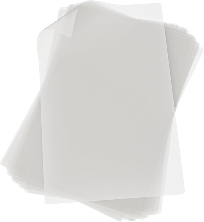 100 Pack Laminating Sheets, Thermal Laminating Pouches Holds 8.5 x 11 Inch by CLASSY