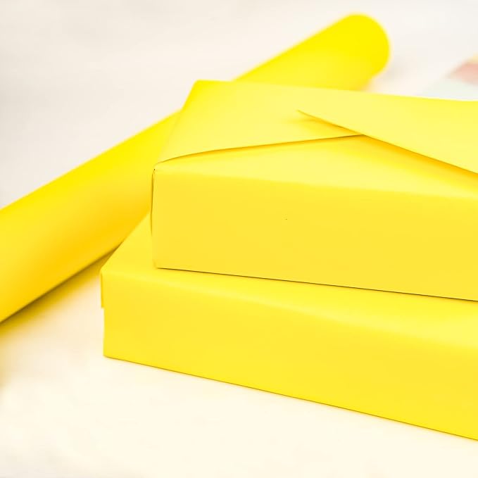 RUSPEPA Yellow Kraft Paper Roll - Image 4