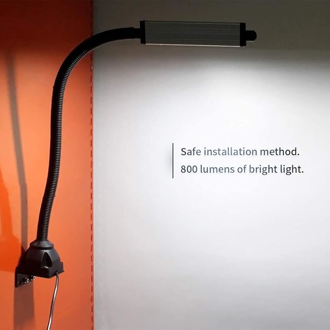 Magnetic Work Light, Led Machine Light, IP66 Waterproof gooseneck Light - Image 5