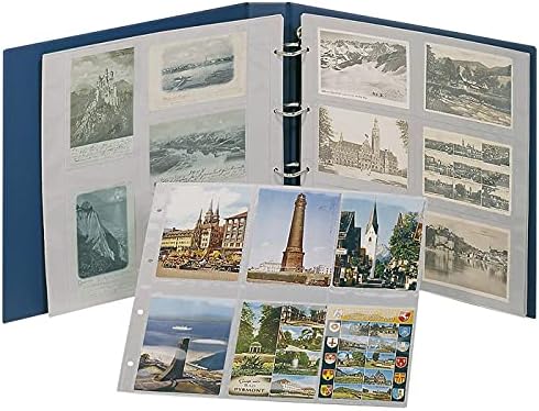 Lindner 3000 - B Ringbinder STANDARD XL-blau by Unknown