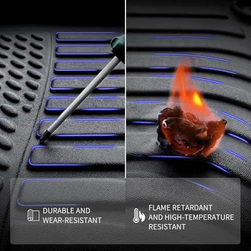 KELCSEECS Floor Mats for Hyundai Venue 2020-2026 - Image 6