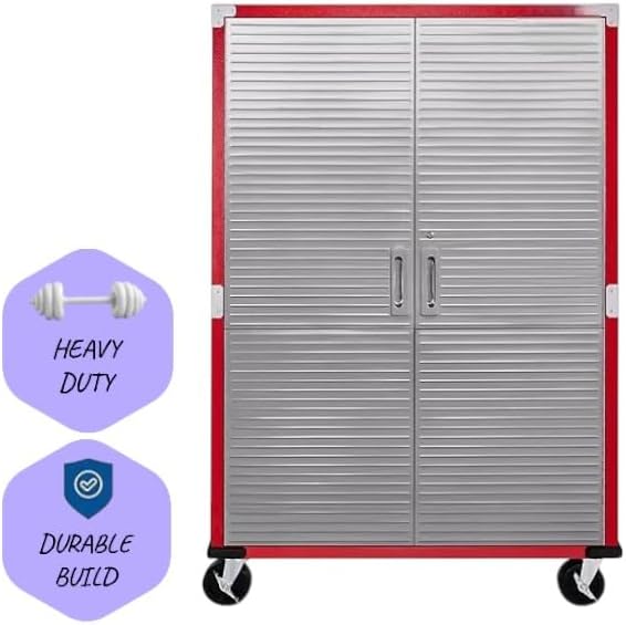 Heavy Duty Storage Solid Stainless Steel Cabinet - Image 3