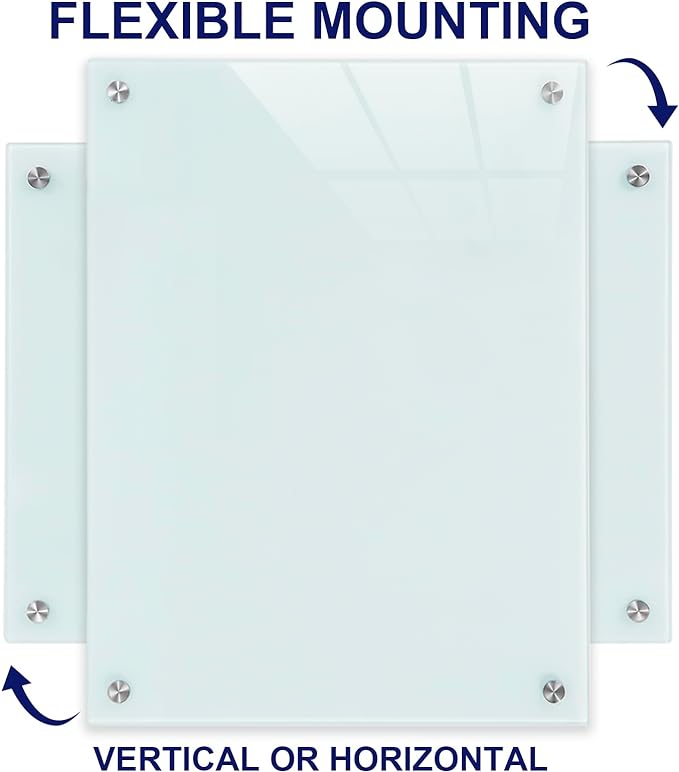 Glass Magnetic White Board - Image 4