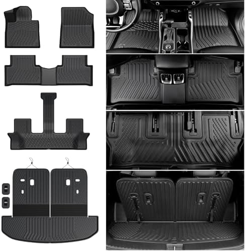 Floor Mats for 2021-2025 2026 Kia Sorento Gas by Houclemic