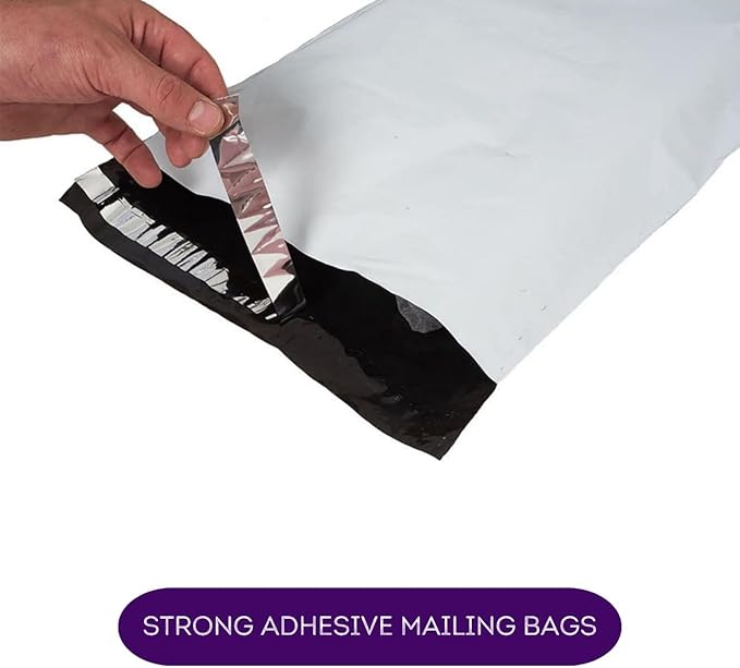 7STAR 9x12 Poly Mailers – Self-Sealing Shipping Envelopes, Tear-Resistant - Image 2