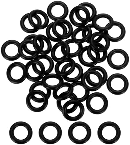 uxcell 100Pcs AS-109 NBR 70A O-Rings 5/16"ID x 3/32"CS/0.299"ID x 0.103"CS by uxcell
