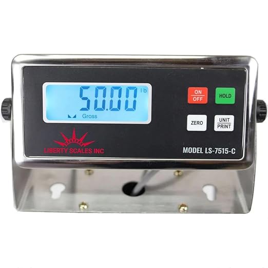 Heavy Duty Industrial 60" x 60" Floor Scale - Image 6