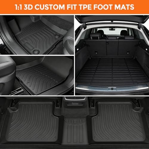 Floor Mats for Ford Bronco Sport 2021-2026 (Only for Sport & Fuel Version) - Image 2