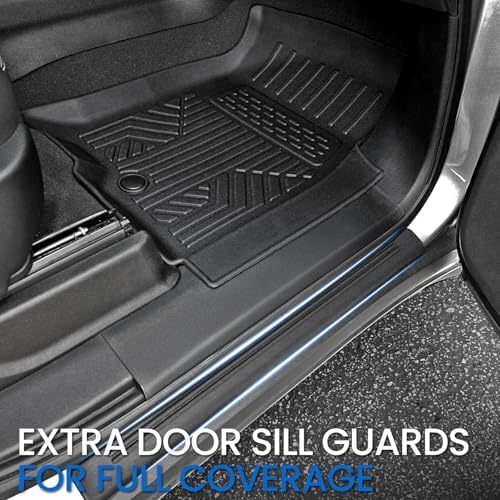 Floor Mats for Chevy Suburban/GMC Yukon XL/Escalade ESV 2021-2026 - Image 4