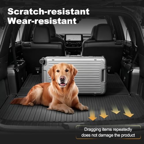 Cargo Mat Fit for Toyota Grand Highlander 2024 2025 2026 with Seat Back Mat - Image 7