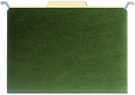 Find It Hanging File Folders for Filing Cabinet Storage - Pack of 20, Letter-Sized File Folder Set for Documents and Valuables - Filing Products for Organization, Back to School Supplies, Green - Image 3