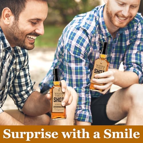 Groomsmen Proposal Gift, 8 Will You Be My Groomsman Cards, 2 Best Man Card - Image 4