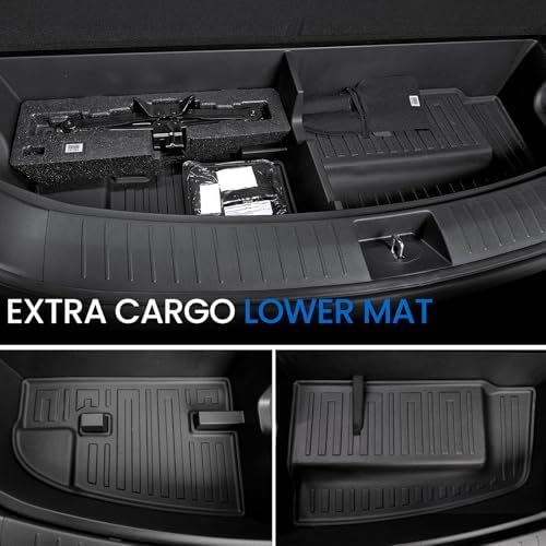 Floor Mats for Hyundai Palisade 2026 2027 Gas Only 7&8 Seats - Image 6