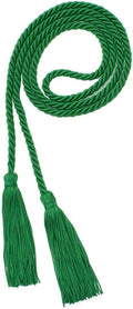 Tassel Depot Graduation Honor Cord - Kelly - Every School Color Available - Made In Usa by TasselDepot