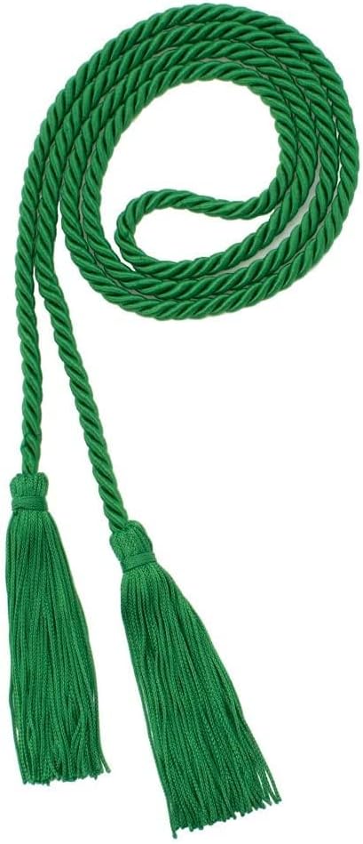 Tassel Depot Graduation Honor Cord - Kelly - Every School Color Available - Made In Usa by TasselDepot