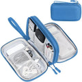 FYY Electronic Organizer, Travel Tech Pouch Bag, Medium, Cyan by FYY