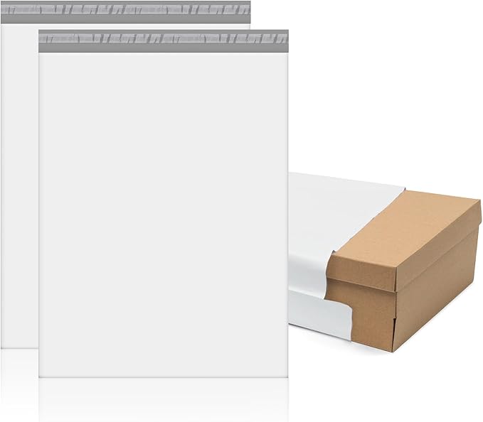 Fuxury Poly Mailers 17.7 X 22 Inches 50 Pcs, Bulk Shipping Bags by Fuxury