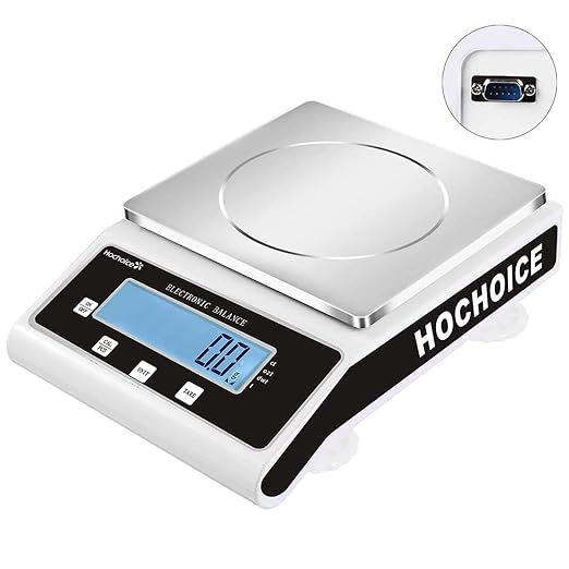 Accuracy:0.1g 15kg Laboratory Digital Analytical Balance High-Precision - Image 3