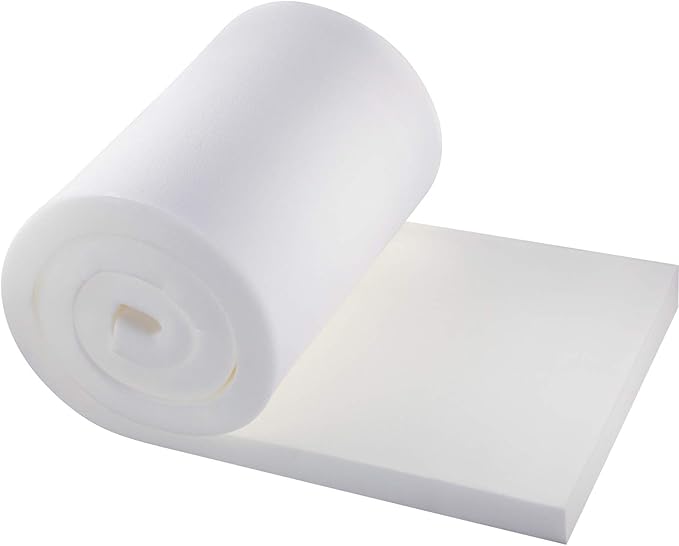 Cushion Sheet Upholstery Foam High Density Foam Padding Seat Replacement by Patelai