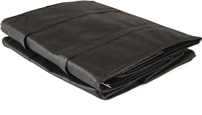 Ezek Reusable Insulated Grocery Bags in Black, Stand Upright, Double The Sturdy - Image 5