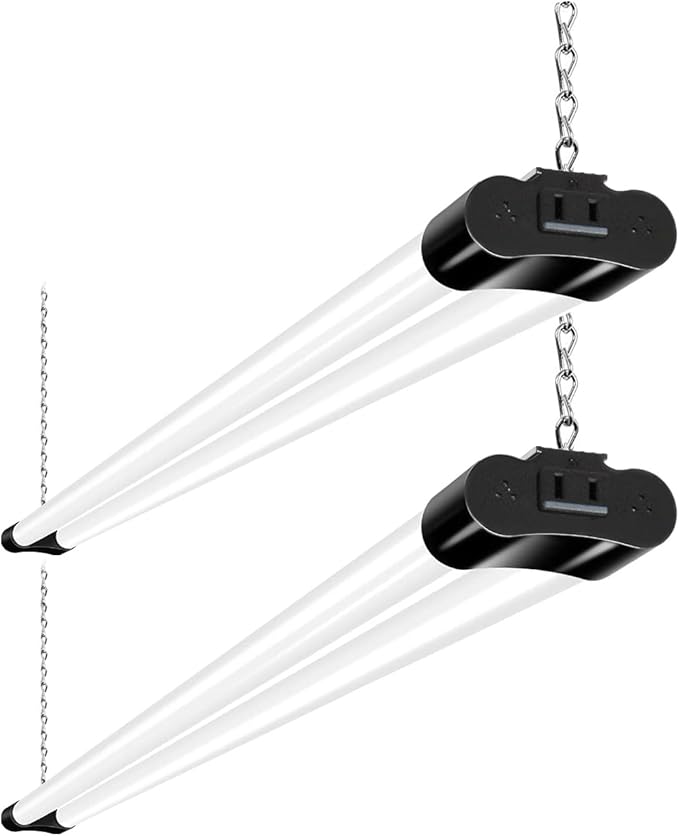 hykolity 2 Pack 4FT Linkable LED Shop Light by hykolity