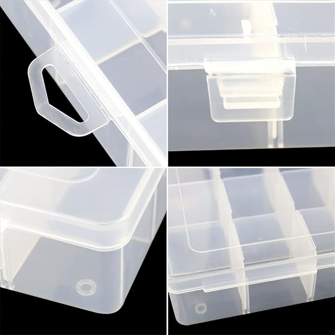 5 Pack 18 Compartment Organizer Box - Image 4