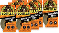 Gorilla 6100101-7 Duct Tape to-Go, 1" x 10 yd, Black, (Pack of 7), 7-Pack, 7 Piece by Gorilla