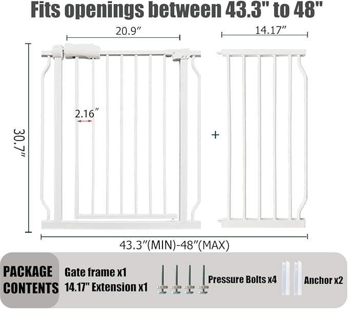 Extra Wide Baby Gate - Image 2