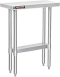 DuraSteel 30x12 Stainless Steel Work Table by DuraSteel
