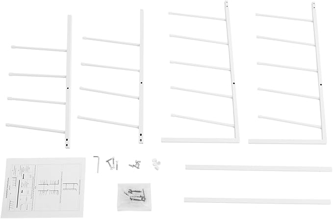 Wall Mount Art Print Blueprint Holder, 9-Tier Blueprint Holder, 20.87'' x - Image 9