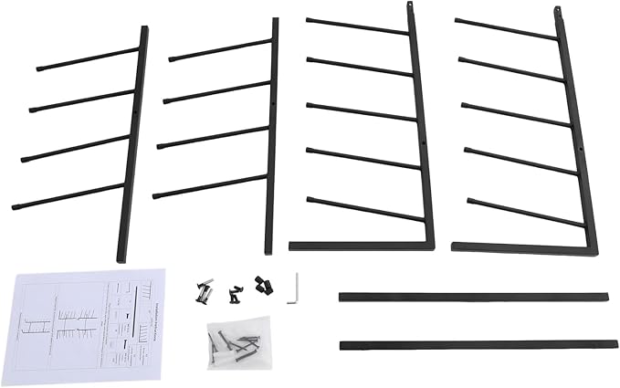 Wall Mount Art Print Blueprint Holder, 9-Tier Blueprint Holder, 15lbs Each Tier - Image 9
