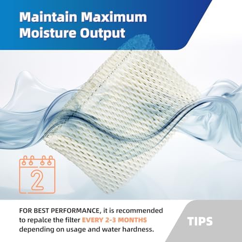 WF2 Humidifier Filter Replacement for Vicks Kaz Humidifier, 2 Pack - Image 5
