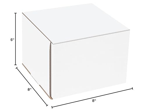 Box USA BM886 8"L x 8"W x 6"H - Image 9