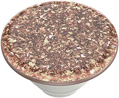 PopSockets Adhesive Phone Grip, Holder- Foil Rose Gold - Image 4