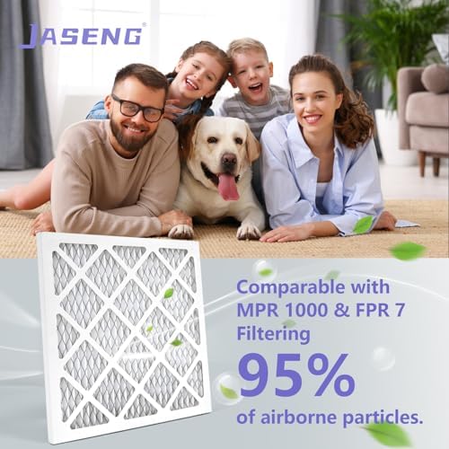 12x12x1 MERV 11 Air Filter, 2-Pack for Furnace HVAC - Image 2