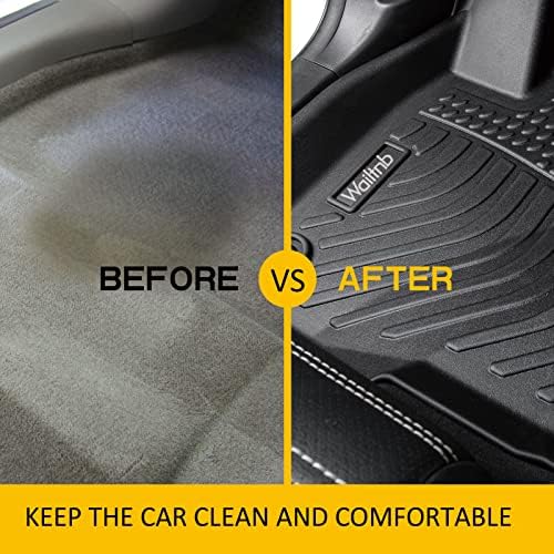 Floor Mats & Cargo Liner Backrest Mat for Audi Q7 / SQ7 2017-2025 2026 - Image 6