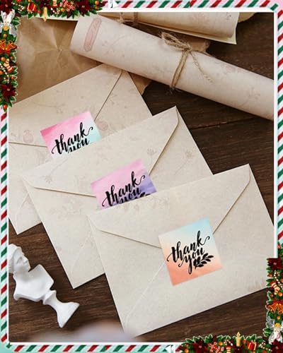 2''×2'' Square Thermal Sticker Labels, Self-Adhesive 2 Inch Direct Thermal Labels, Multi-Purpose Sticker for DIY Logo Design,Name Tag,QR Code, 500 Labels/1 Roll, Nebula - Image 6