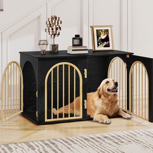 Hzuaneri 39.4'' Dog Crate Furniture,Dog Kennel Indoor for Medium/Large Dogs by Hzuaneri
