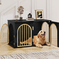 Hzuaneri 39.4'' Dog Crate Furniture,Dog Kennel Indoor for Medium/Large Dogs by Hzuaneri