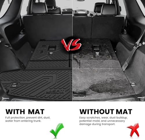 LASFIT Cargo Mat for Dodge Durango 6/7-Seat Models 2011-2026 2027 - Image 6