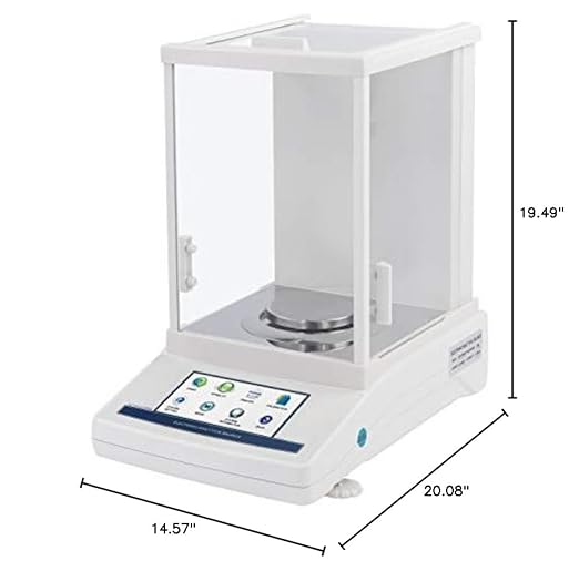 U.S. Solid 0.1mg Analytical Balance, 220g x 0.0001g Touch Panel Lab Scale - Image 8