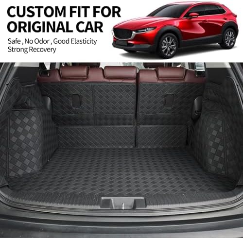 Cargo Liner backrest mat fit for 2022-2026 Jeep Wagoneer - Image 7