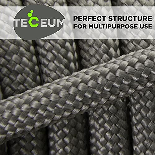 Paracord Rope 550 lb 4mm – Parachute Cord – Utility Camping Rope - Image 5