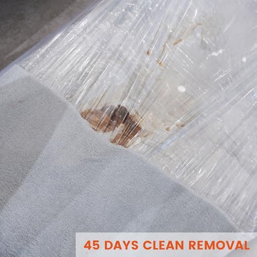 TAPEBEAR Carpet Protection Film 30" x 200' Carpet Cover 500 Sq.Ft - Image 4