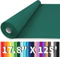 Vanhench 17.8"x1500" Green Wrapping Paper, Kraft Craft Paper Roll by Vanhench