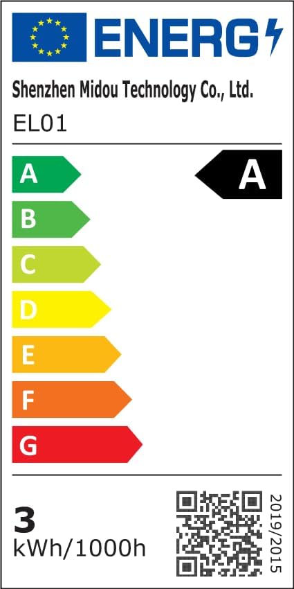 Camping Lantern, 5000mAh Rechargeable Battery Emergency Lights - Image 8