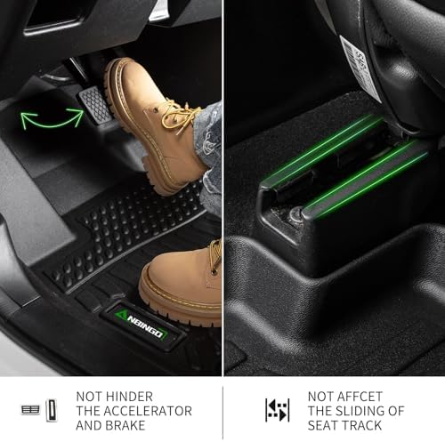 ANBINGO® Floor Mats & Cargo Liner for Hyundai Kona 2018-2023 (No for EV) - Image 5